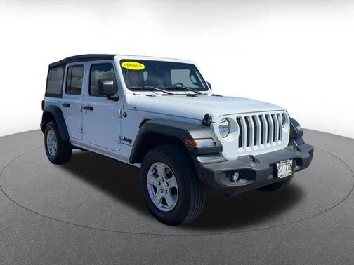 2023 Jeep Wrangler Sport S