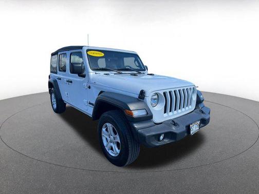 2023 Jeep Wrangler Sport S