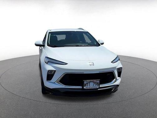 Summit White 2024 Buick Encore GX Sport Touring