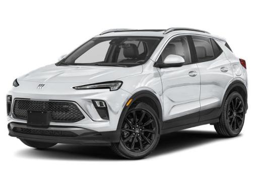 Summit White 2024 Buick Encore GX Sport Touring