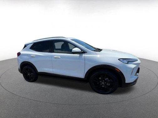 Summit White 2024 Buick Encore GX Sport Touring