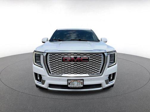 Summit White 2023 GMC Yukon Denali