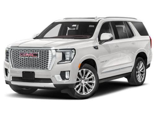 Summit White 2023 GMC Yukon Denali