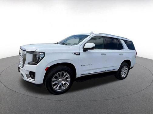 Summit White 2023 GMC Yukon Denali