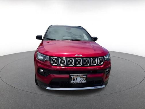 Red Hot Pearlcoat 2025 Jeep Compass Limited