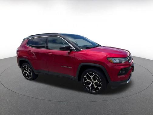 Red Hot Pearlcoat 2025 Jeep Compass Limited