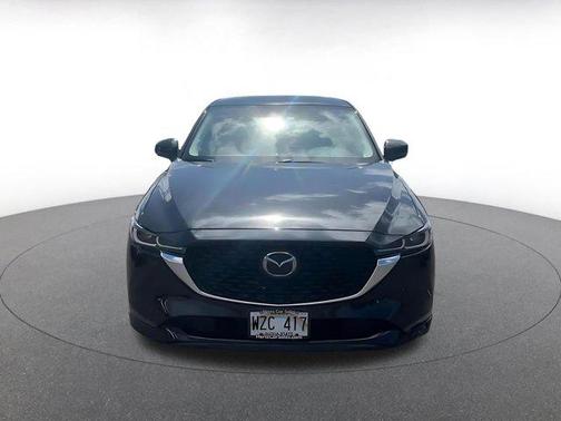 Jet Black Mica 2024 Mazda CX-5 2.5 S Select Package
