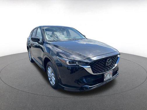 Jet Black Mica 2024 Mazda CX-5 2.5 S Select Package