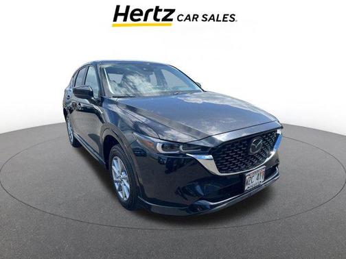 Jet Black Mica 2024 Mazda CX-5 2.5 S Select Package