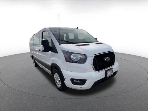 Oxford White 2024 Ford Transit-350 XL