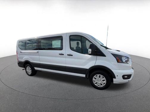 Oxford White 2024 Ford Transit-350 XL