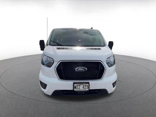 Oxford White 2024 Ford Transit-350 XL