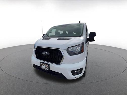 Oxford White 2024 Ford Transit-350 XL