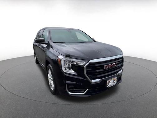 Ebony Twilight Metallic 2024 GMC Terrain SLE