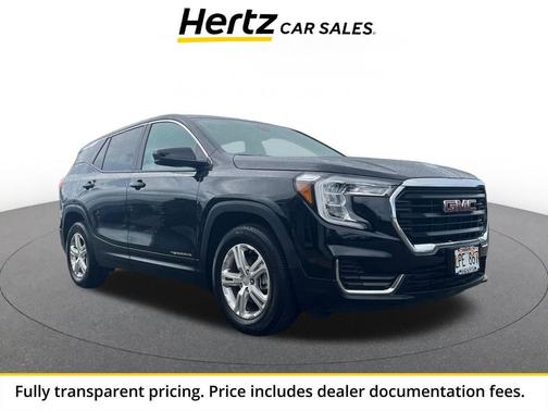 Ebony Twilight Metallic 2024 GMC Terrain SLE