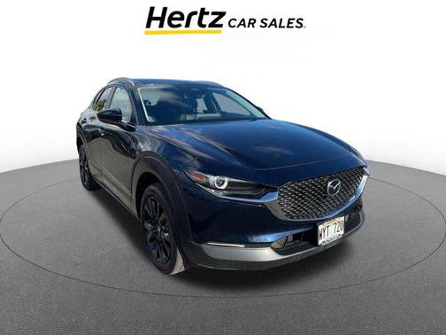 Deep Crystal Blue Mica 2024 Mazda CX-30 2.5 S Select Sport