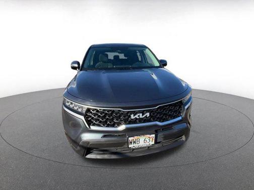Gravity Grey 2023 Kia Sorento LX