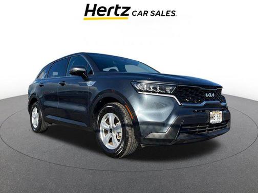 Gravity Grey 2023 Kia Sorento LX