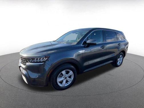 Gravity Grey 2023 Kia Sorento LX