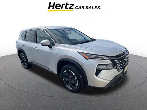 Brilliant Silver Metallic 2025 Nissan Rogue SV