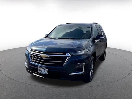 Northsky Blue Metallic 2023 Chevrolet Traverse LT Cloth