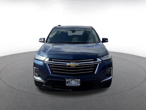 Northsky Blue Metallic 2023 Chevrolet Traverse LT Cloth