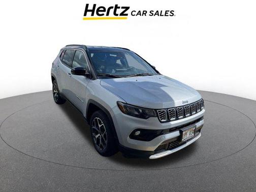 Silver Zynith Metallic Clearcoat 2025 Jeep Compass Limited