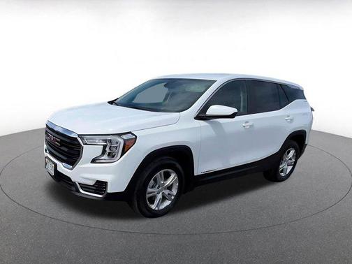 Summit White 2024 GMC Terrain SLE