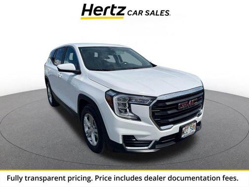 Summit White 2024 GMC Terrain SLE
