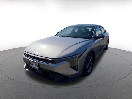 Steel Gray 2025 Kia K4 LXS