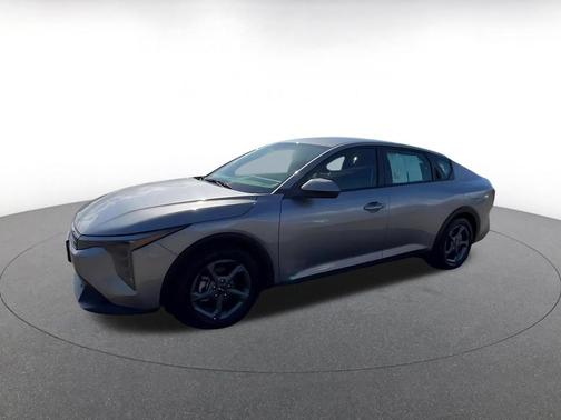 Steel Gray 2025 Kia K4 LXS