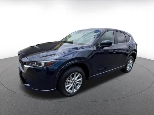 Deep Crystal Blue Mica 2024 Mazda CX-5 2.5 S Select Package