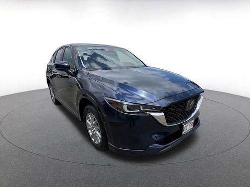 Deep Crystal Blue Mica 2024 Mazda CX-5 2.5 S Select Package