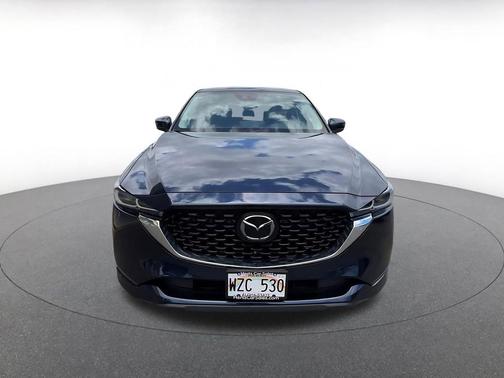 Deep Crystal Blue Mica 2024 Mazda CX-5 2.5 S Select Package