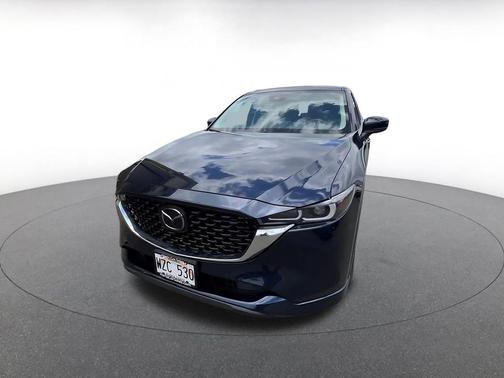Deep Crystal Blue Mica 2024 Mazda CX-5 2.5 S Select Package
