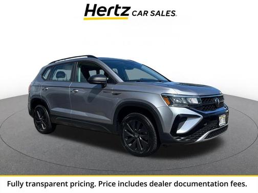 Pyrite Silver Metallic 2024 Volkswagen Taos 1.5T S