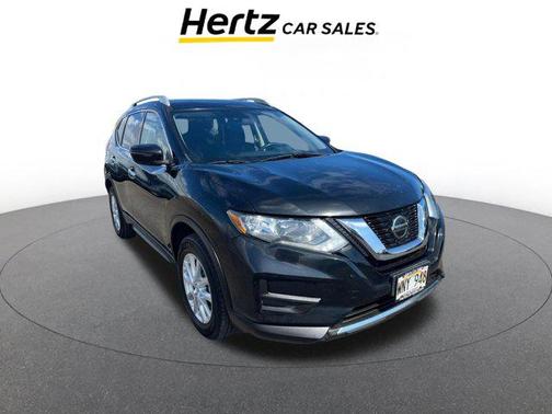 Magnetic Black Pearl 2020 Nissan Rogue SV