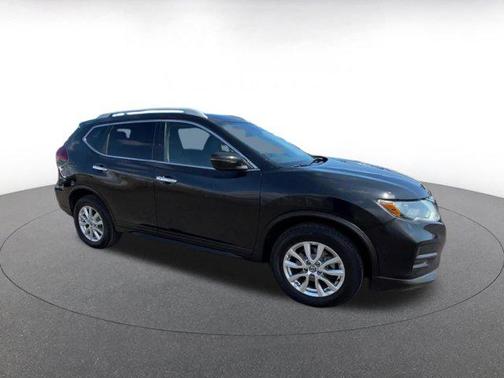 Magnetic Black Pearl 2020 Nissan Rogue SV