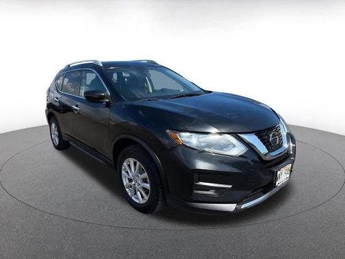 Magnetic Black Pearl 2020 Nissan Rogue SV
