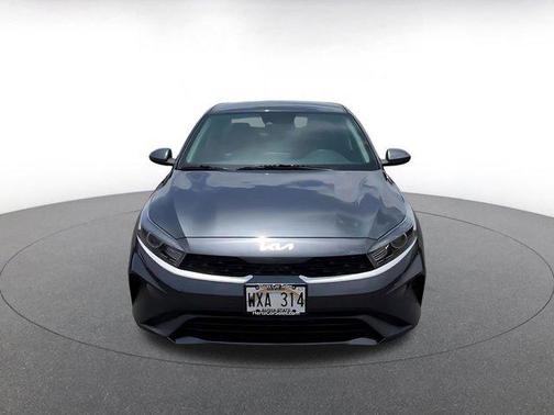 Gravity Gray 2024 Kia Forte LXS