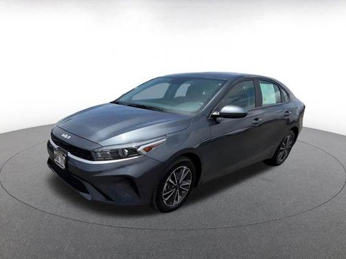 Gravity Gray 2024 Kia Forte LXS