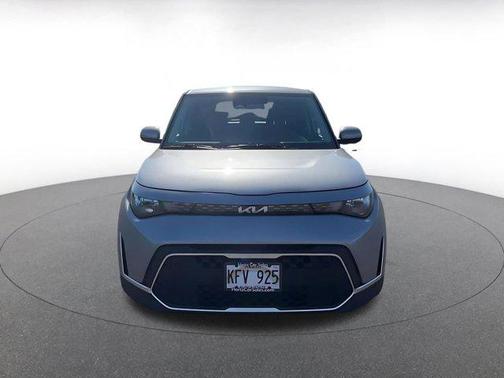 Steel Gray 2025 Kia Soul LX