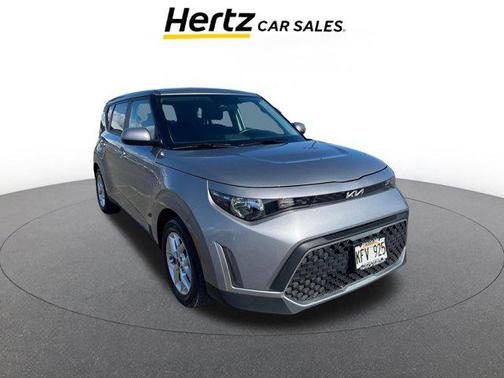 Steel Gray 2025 Kia Soul LX