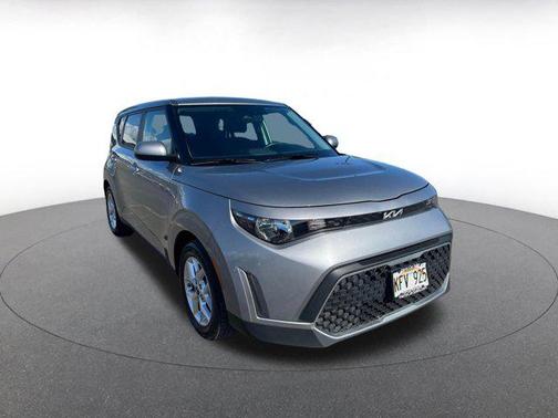Steel Gray 2025 Kia Soul LX