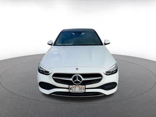 White 2024 Mercedes-Benz C-Class C 300