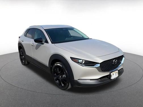 Platinum Quartz Metallic 2024 Mazda CX-30 2.5 S Select Sport