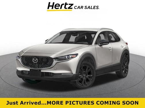 Platinum Quartz Metallic 2024 Mazda CX-30 2.5 S Select Sport