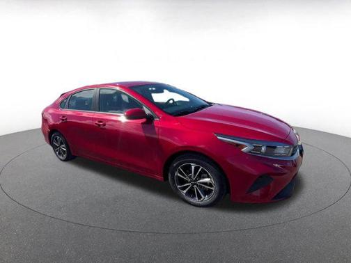 Currant Red 2024 Kia Forte LXS