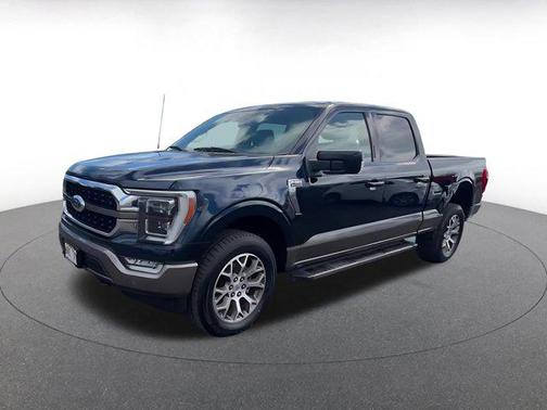 Blue 2023 Ford F-150 XL