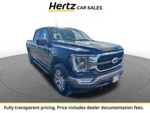 Blue 2023 Ford F-150 XL